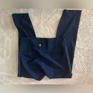 lululemon align leggings size 10 in navy blue